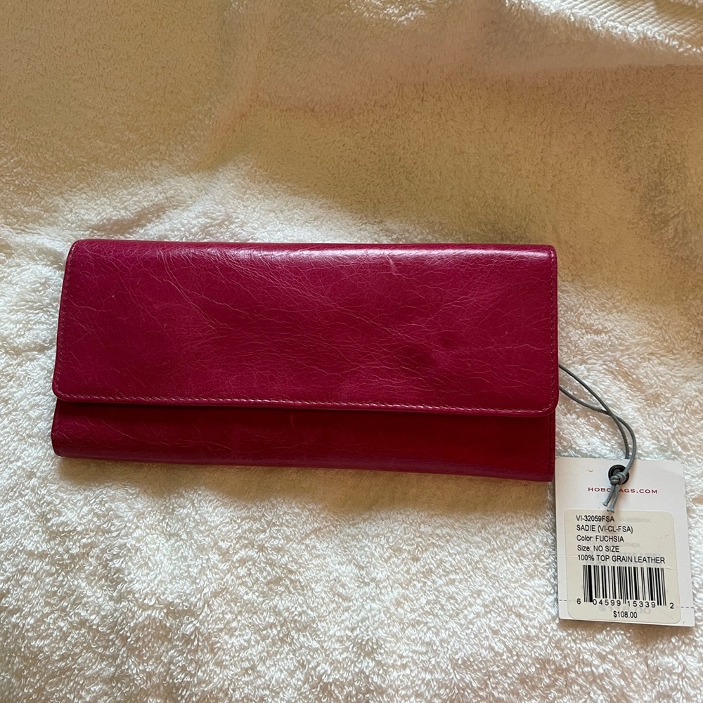 COPY - Hobo Wallet 100% Top Grain Leather